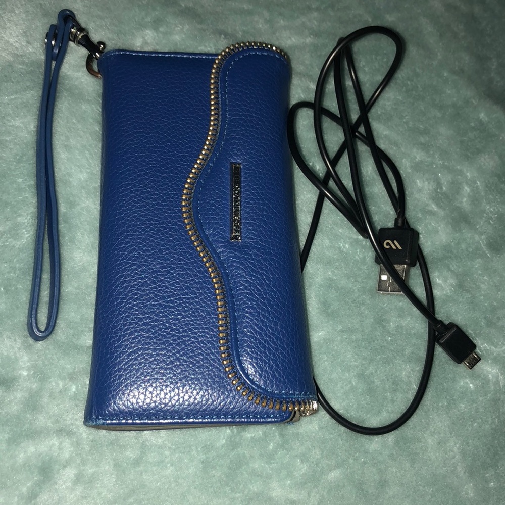 Rebecca Minkoff folio phone case